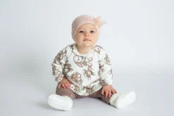 Completo 2 pezzi per neonata