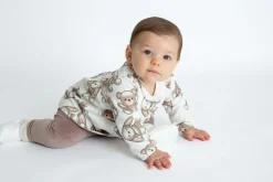 Completo 2 pezzi per neonata