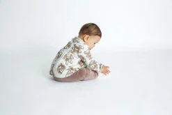 Completo 2 pezzi per neonata