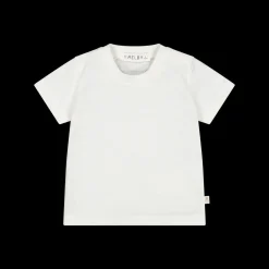 Completo 2 pezzi salopette corta + t-shirt manica corta per neonato