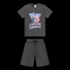 Completo Captain America per bambino