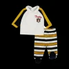 Completo ciniglia neonato tema rugby