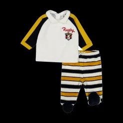Completo ciniglia neonato tema rugby