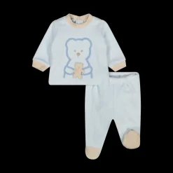 Completo ciniglia neonato
