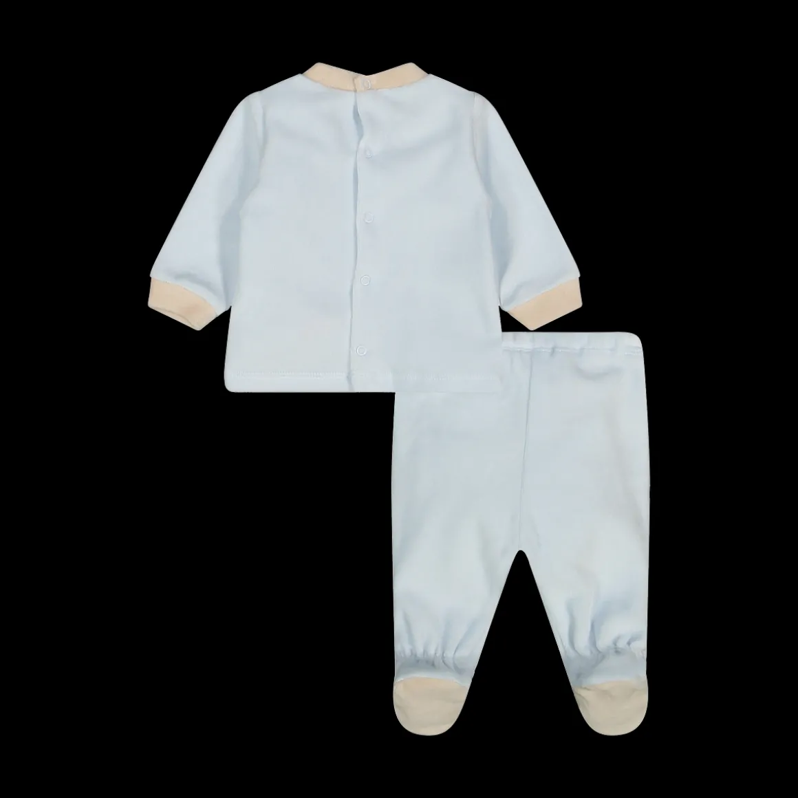 Completo ciniglia neonato