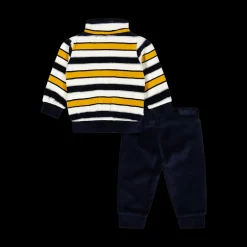 Completo ciniglia tema rugby da bambino