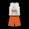 Completo con canotta da bambino