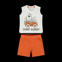 Completo con canotta da bambino