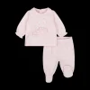 Completo con coniglietti da neonata