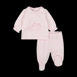 Completo con coniglietti da neonata
