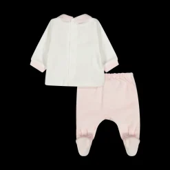 Completo con coniglietti da neonata