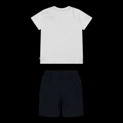 Completo con fascia colorata per bambino