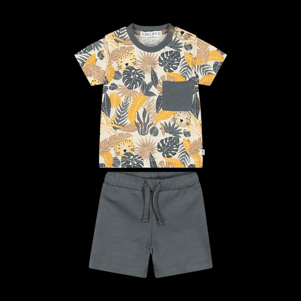Completo con foliage savana per bambino