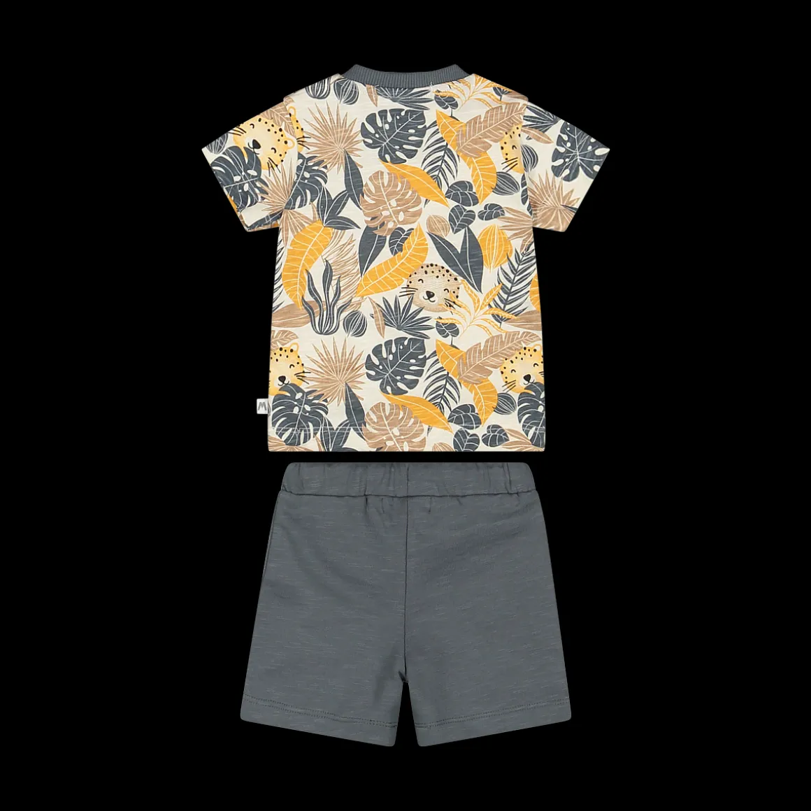 Completo con foliage savana per bambino