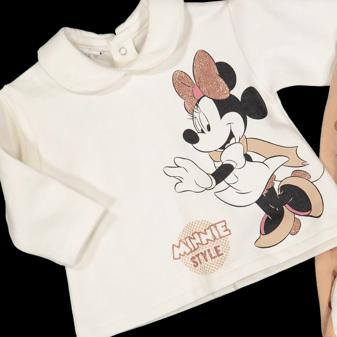 Completo con Minnie da neonata