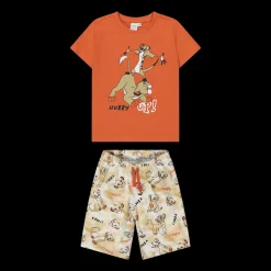 Completo con re leone da bambino