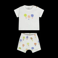 Completo corto due pezzi bambino