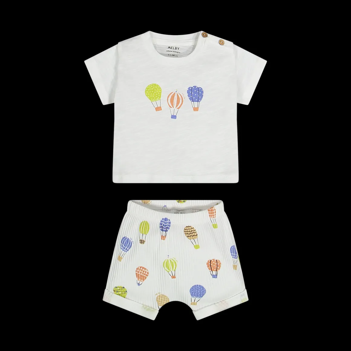 Completo corto due pezzi bambino