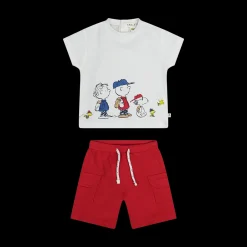Completo corto due pezzi bambino