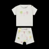 Completo corto due pezzi bambina