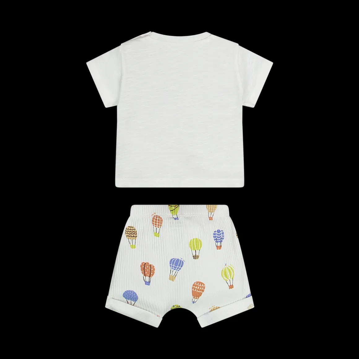 Completo corto due pezzi bambino