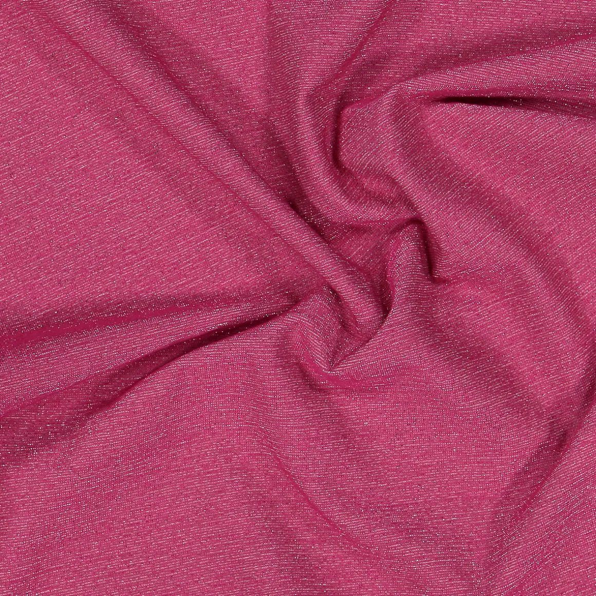 Completo elegante in jersey lurex bambina