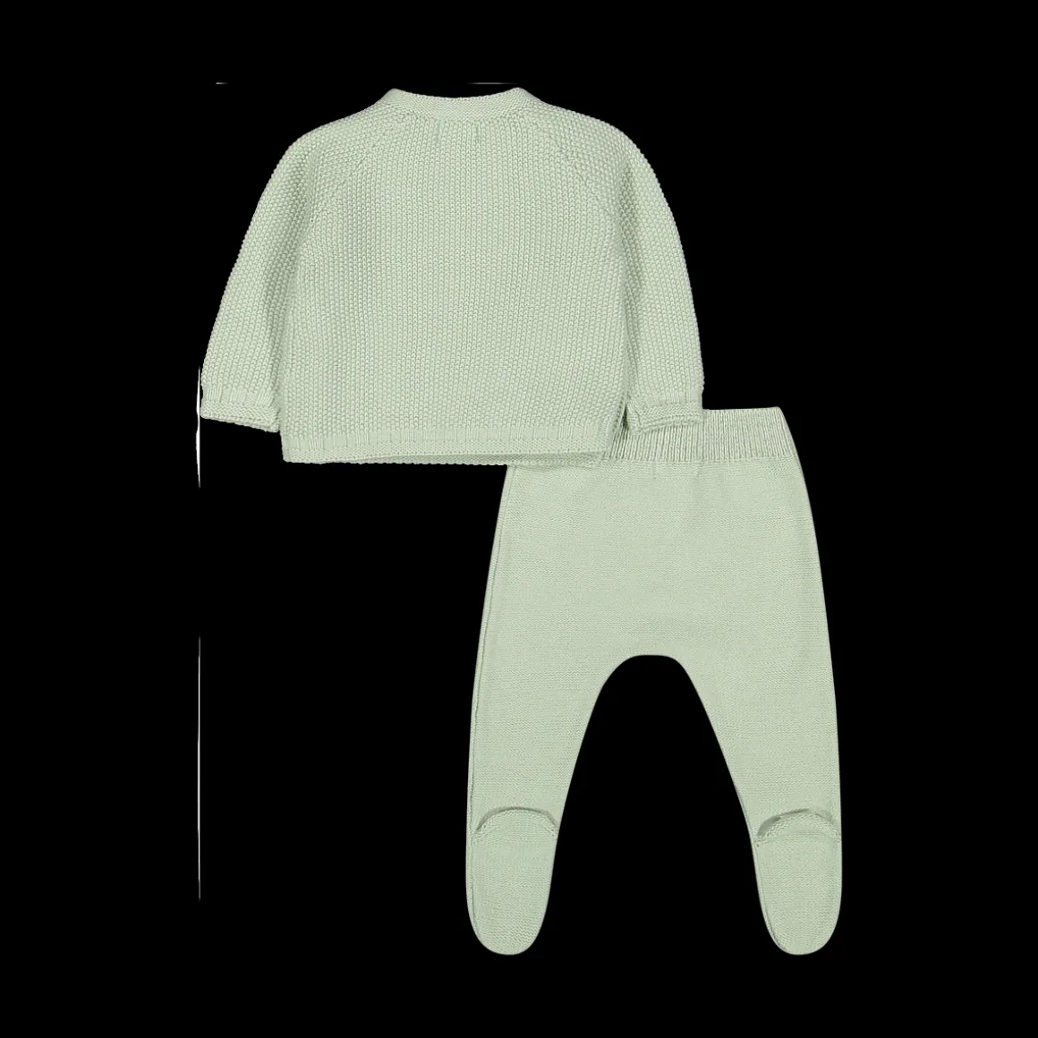 Completo in cotone biologico da neonato