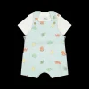 Completo in jersey bio per neonato