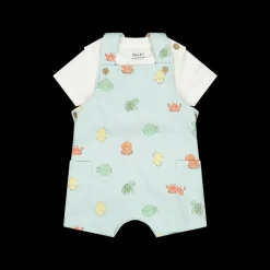 Completo in jersey bio per neonato