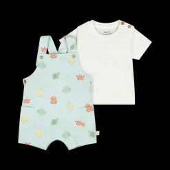 Completo in jersey bio per neonato
