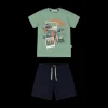 Completo in jersey da bambino