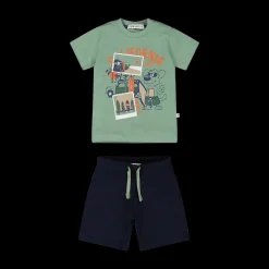 Completo in jersey da bambino