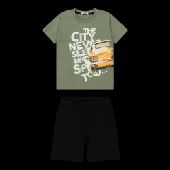 Completo in jersey da bambino