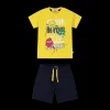 Completo in jersey da bambino