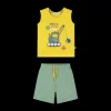 Completo in jersey da bambino
