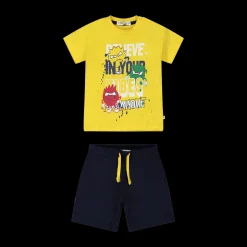 Completo in jersey da bambino