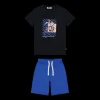 Completo in jersey da bambino