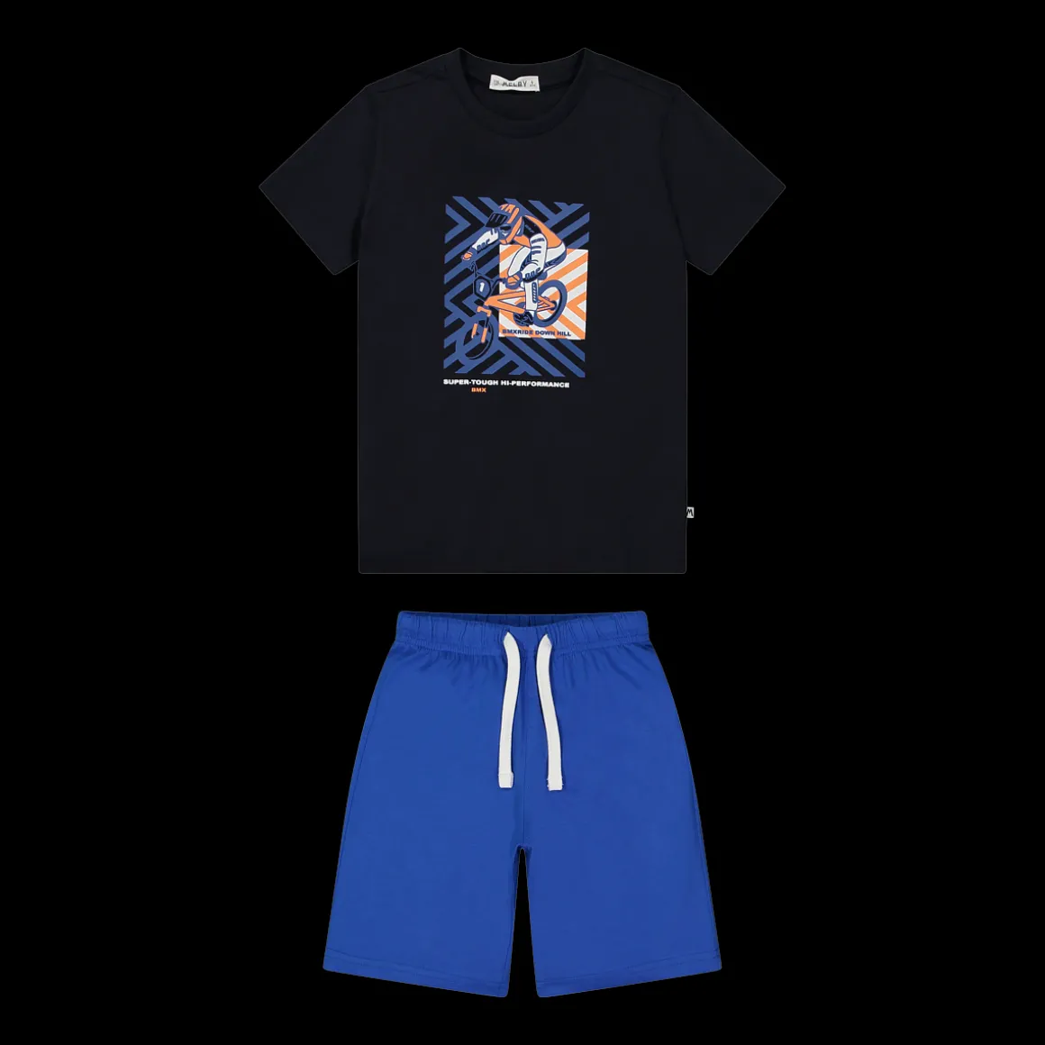 Completo in jersey da bambino