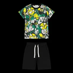 Completo in jersey da bambino