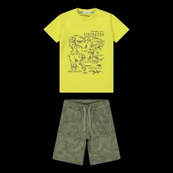 Completo in jersey da bambino