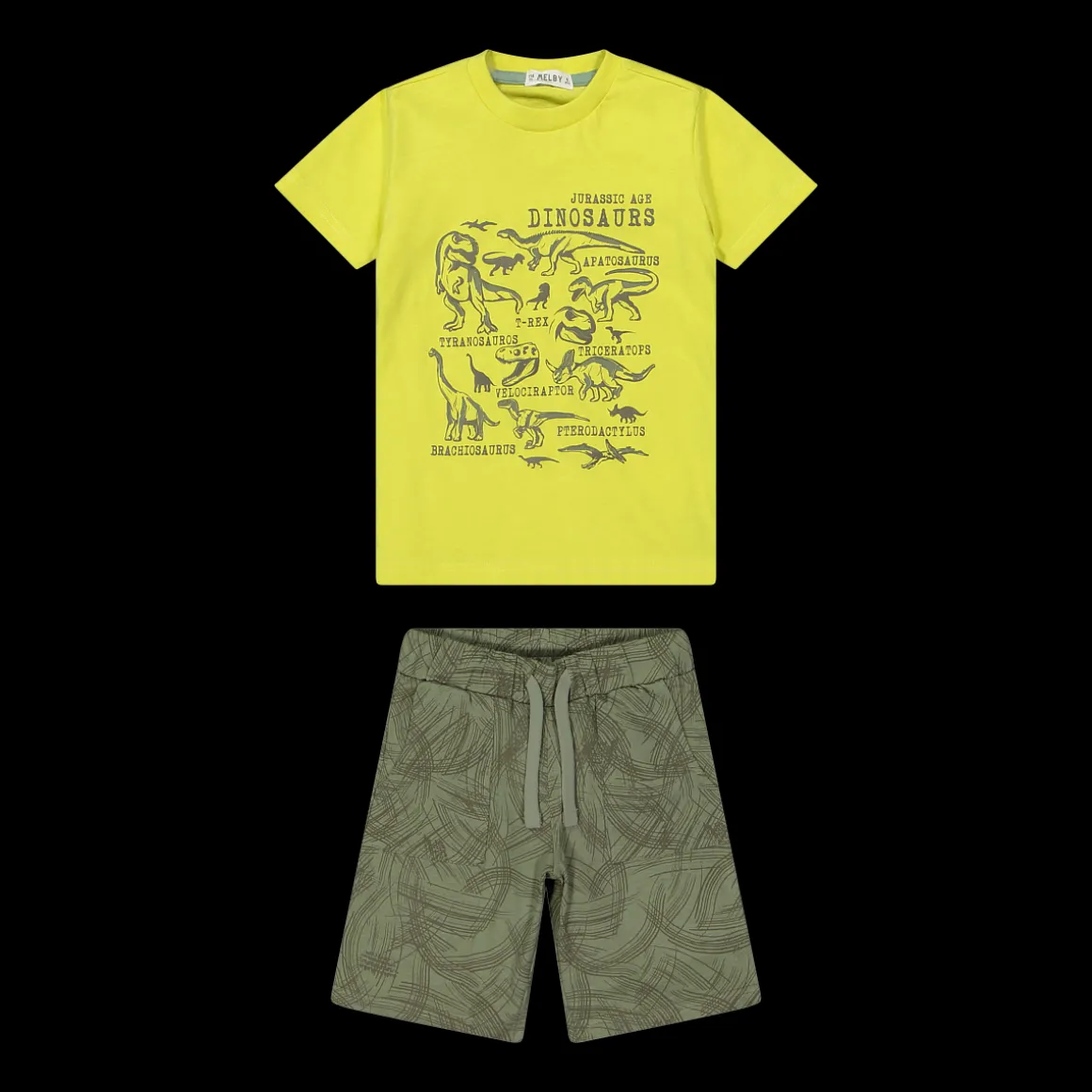 Completo in jersey da bambino