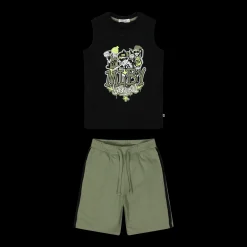 Completo in jersey da bambino