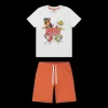 Completo in jersey da bambino