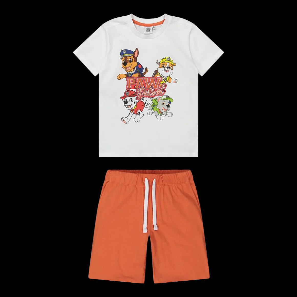 Completo in jersey da bambino
