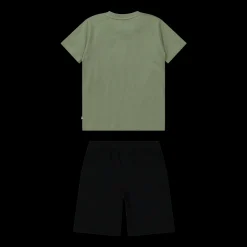 Completo in jersey da bambino
