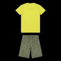 Completo in jersey da bambino
