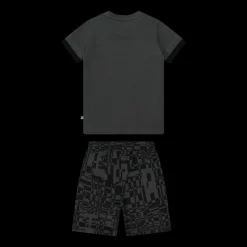 Completo in jersey da bambino