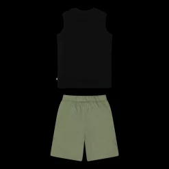 Completo in jersey da bambino