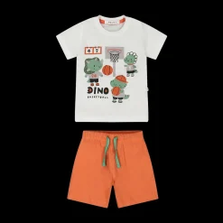 Completo in jersey da bambino