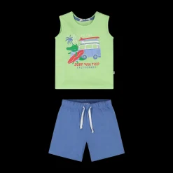 Completo in jersey da bambino